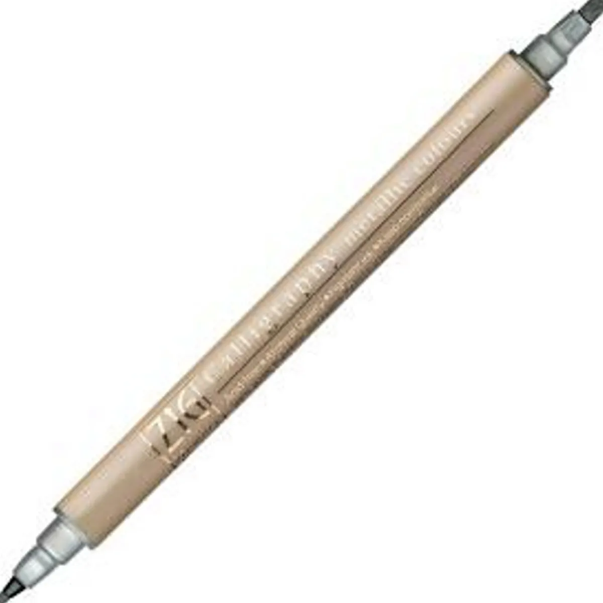 Zig Metallic MS-8400 Silver | Kalligrafipennor